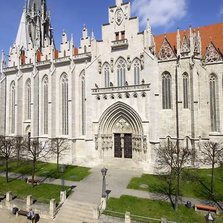 Bei Der Marienkirche Penzion Mühlhausen