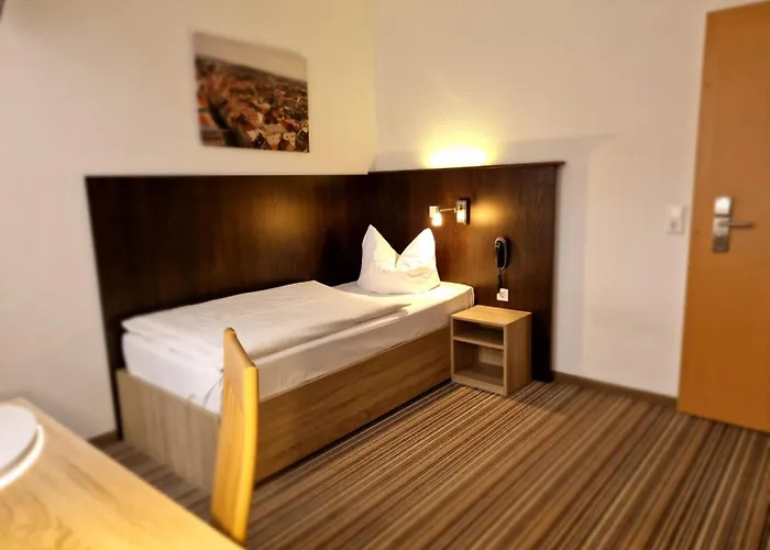 Konukevi Bei Der Marienkirche Mühlhausen