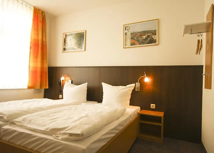 Bei Der Marienkirche Mühlhausen