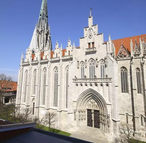 Konukevi Bei Der Marienkirche Mühlhausen